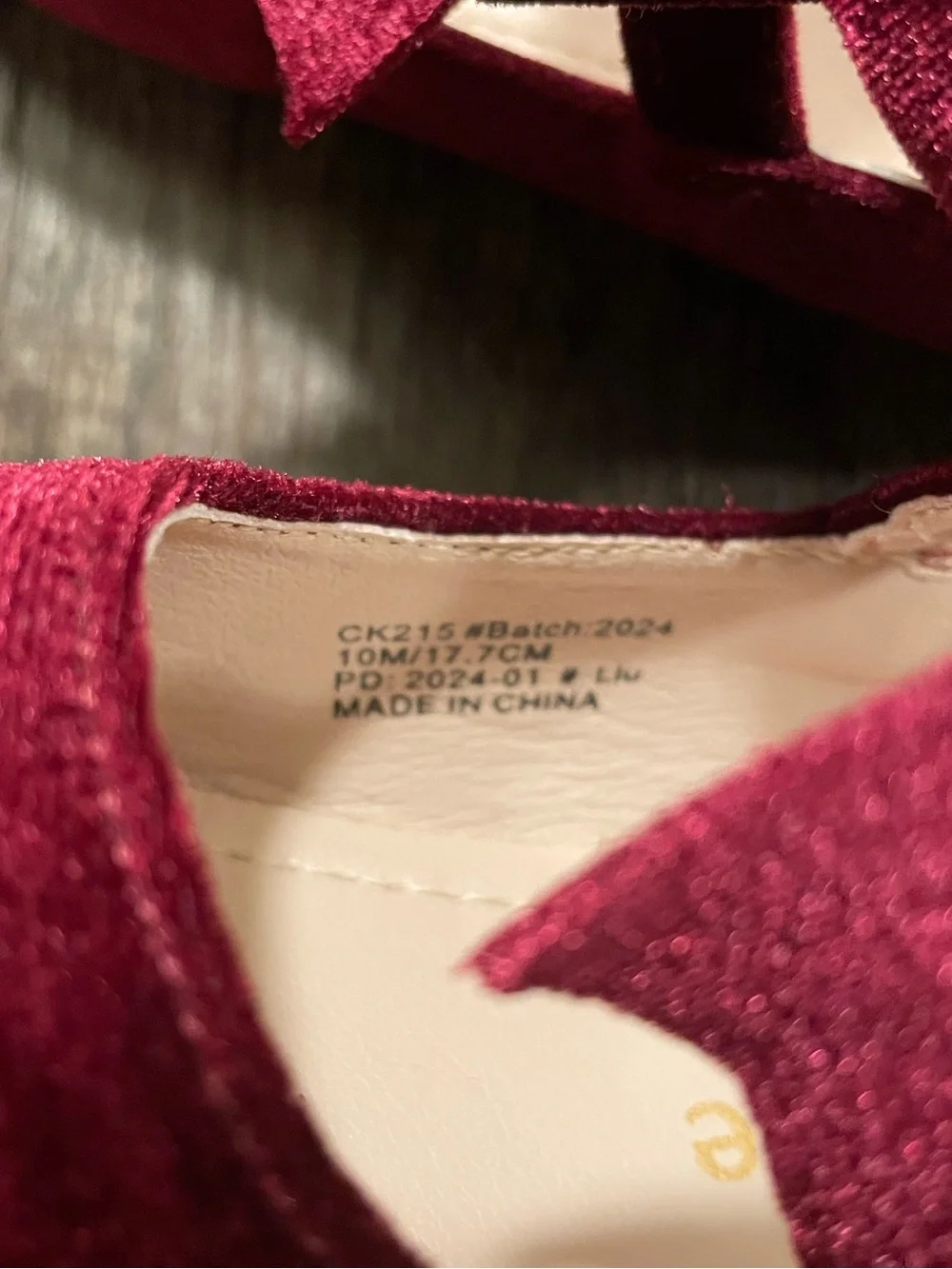 Kiderence Velvet Ballet Flats 10
